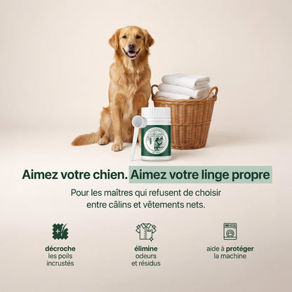 Floof Clean - La fin des poils sur votre linge grâce à une machine propre