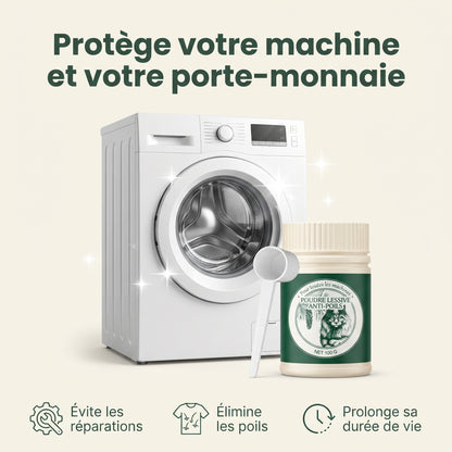 Floof Clean - La fin des poils sur votre linge grâce à une machine propre
