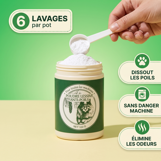 Floof Clean - La fin des poils sur votre linge grâce à une machine propre
